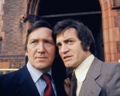 Special Branch 1973 TV series George Sewell Patrick Mower 8x10 inch photo