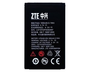 ZTE Handy und PDA Akku