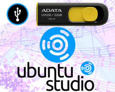 32GB BOOTABLE UBUNTU STUDIO LINUX INSTALL & LIVE USB 3.0