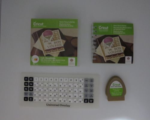 Cricut Números y letras Cartuchos troquelado Scrapbooking