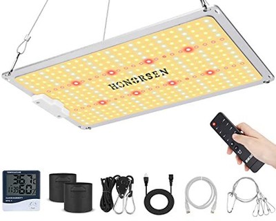 Full Spectrum 3x3ft Coverage Remote Control Dimmable Grow 1000w