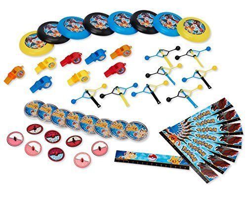 Pokémon Halloween Party Favors & Bolsa Rellenos