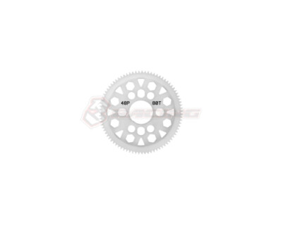 Precision-Crafted 3Racing 48 Pitch Plastic Spur Gear 80T Ver.2