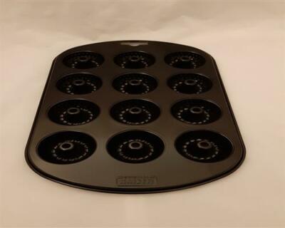 Kaiser 12er Mini Muffin Muffinform Gugelhupf Gugelhupfform 29x18cm  646176