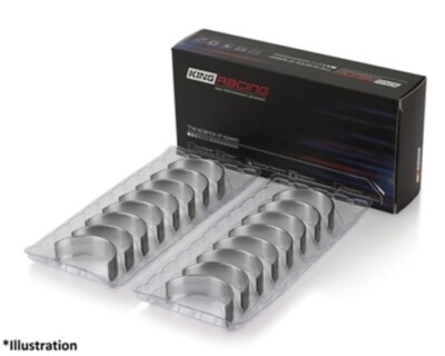 King Bearings Rod Bearing Set CR 807HPND King Bearings Rod Bearing Set CR 807HPND