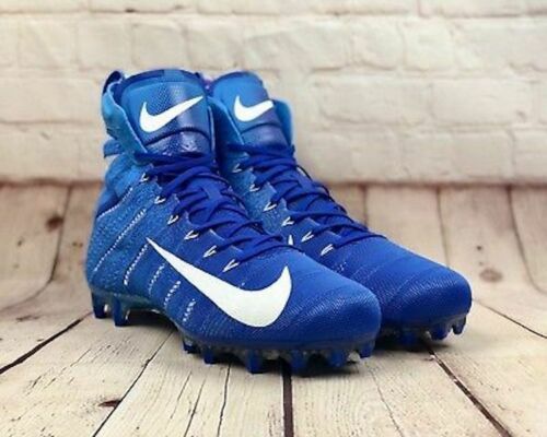Nike Vapor Untouchable 3 Elite Flyknit Football Cleats Blue