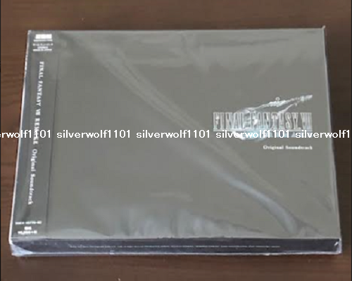 FINAL FANTASY VII REMAKE Original Soundtrack 7 CD