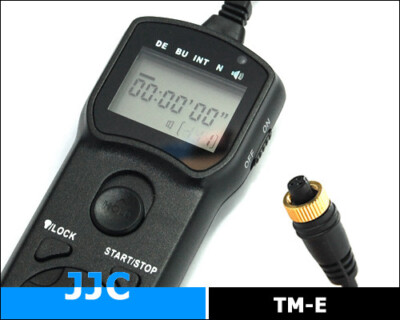 JJC Intervalometer Timer Remote Shutter Cord OLYMPUS E10 E5 E3 E1 E20 E20N C2500