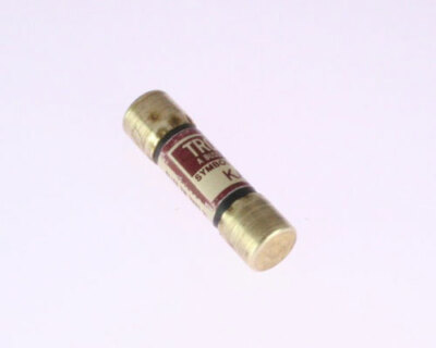 KAW 1 EATON BUSSMANN fuse 1A 130V Cartridge 0.4x1.5in Fast Acting