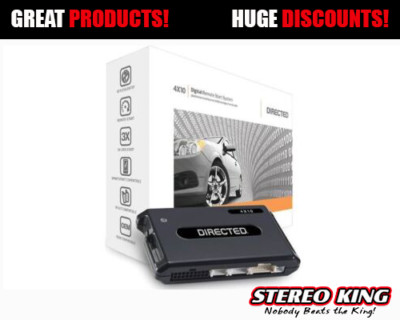 New DIRECTED DEI 4X10 Digital Remote Start System