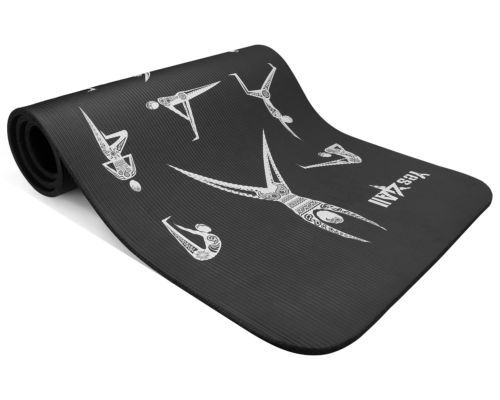 Alo Yoga Chakra Warrior Mat In Black | eBay