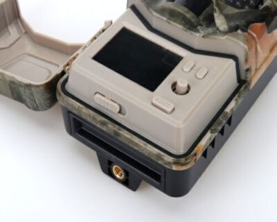 Trail Camera, 36MP 2.7k, Motion Activated, Hunting Camera, Night Vision+SD Card