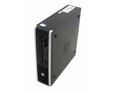 HP 8300 USDT Intel 3.Gen 2,6GHz 4GB 128GB SSD Win 7 Pro USFF  Desktop