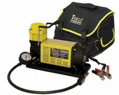 T-Max HEAVY DUTY Portable 12V Compressor