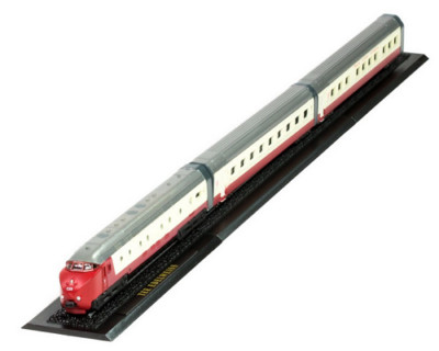 TEE EDELWEISS 1:220 ''Z'' scale Atlas Great Trains of The World (103)