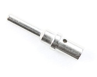 DEUTSCH 0460-204-12141 CRIMP CONTACT, PIN, SIZE 12, 12-14AWG (10 pieces)