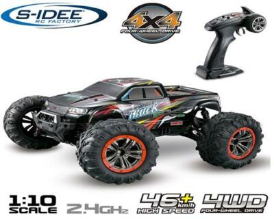 s-idee® 18173 S9125 RC Monstertruck 1:10 mit 2,4 GHz 50 km/h