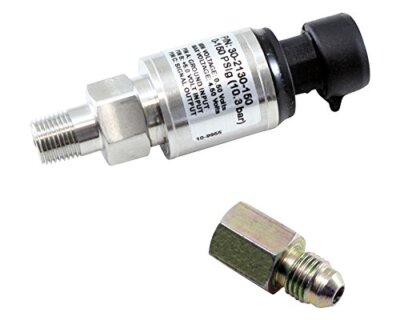 AEM 10 Bar MAP or 150 PSIA Universal Stainless 1/8-27 NPT Sensor Kit 30-2130-150