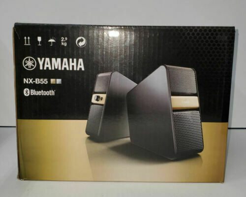 Yamaha NX-B55 Bluetoothスピーカー　テレビ・PC用外箱あり Yamaha NX-B55 Premium Computer Speakers | Black | Bluetooth
