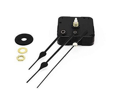  Non-Ticking Hands Quartz DIY Wall Clock Movement Mechanism DIY Repair Parts 