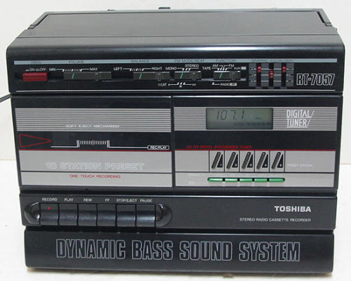 Radio de colección Toshiba