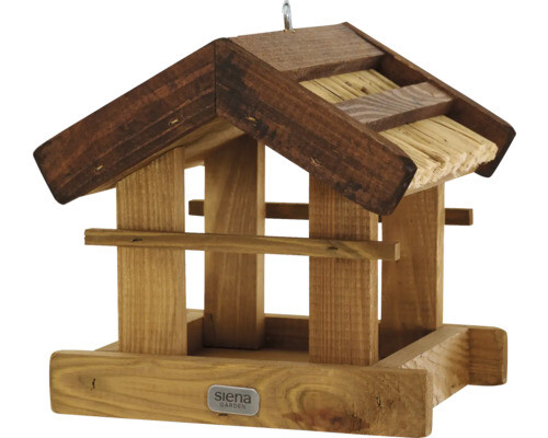 Vogelhaus Siena Garden Vogelfutterhaus Alex 22x22x24 Cm, Kiefer Fsc 100 % Vogelf