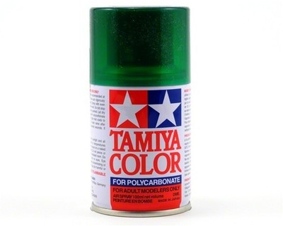 Tamiya Polycarbonate PS-44 Translucent Green 100ml Spray TAM86044