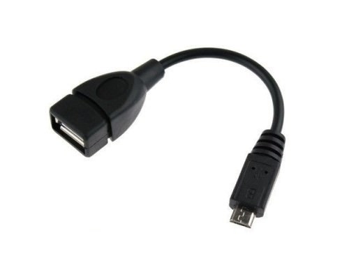 Cavo Otg Usb / Micro Usb Femmina Maschio Adattatore Tablet Smartphone linq i-001