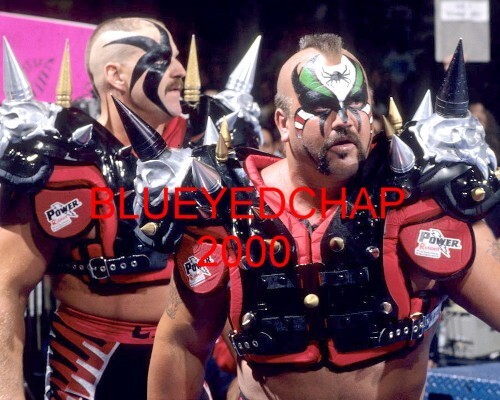 未開封　貴重！WWE WCW ロード．ウォリアーズ2体セット！新日　全日　SWS 暴走戦士 ロード・ウォリアーズ（リージョン・オブ・ドゥーム