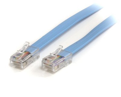 StarTech.com 6 ft Cisco Console Rollover Cable - RJ45 Ethernet M/M - for Modem -