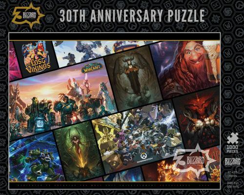 Blizzard 30th Anniversary Puzzle by Blizzard Entertainment (2021