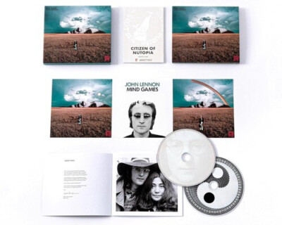 John Lennon | Mind Games (The Ultimate Mixes) *NEW SEALED 2 CD SET BEATLES