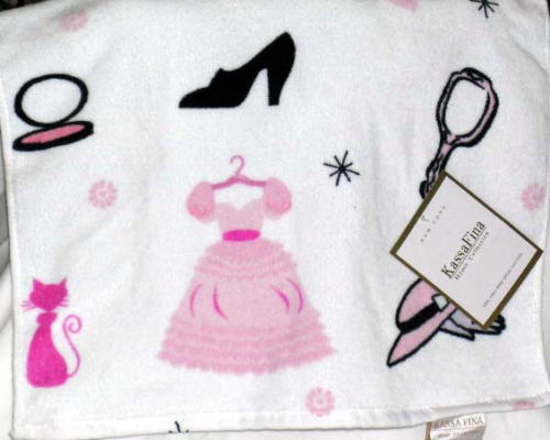 Toallas de baño pictórica