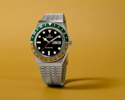 TIMEX TIMEX WRISTWATCH QTIMEX BLACK DIAL 38MM TW2U61000