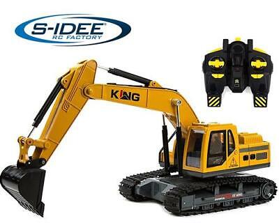 s-idee® S6827 RC Bagger 6 Kanal mit 2,4 GHz