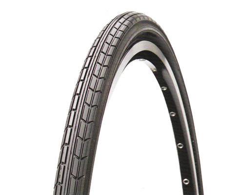 COPERTONE PNEUMATICO BICI BICICLETTA R EPOCA 28 NERO PARA 700X35 28 1 5//8 3//8