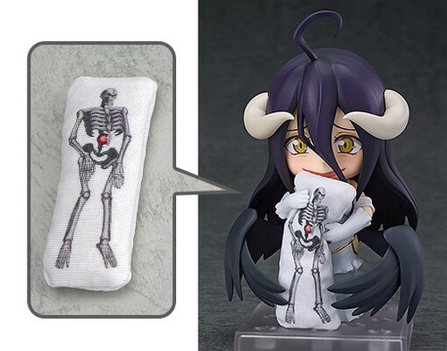 Good Smile Nendoroid Figure #642 Overlord Albedo Limited | eBay