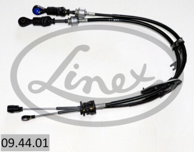 LINEX 09.44.01 Cable, manual transmission for CITROEN,PEUGEOT,TOYOTA