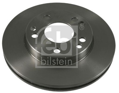 Febi Bilstein 09464 Brake Disc Fits Mercedes-Benz 190 E 2.3 E 2.6 Turbo-D 2.5