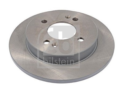 Febi Bilstein 108389 Brake Disc Pair Braking System Fits Hyundai Kia