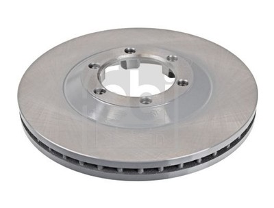 Febi Bilstein 170788 Brake Disc Pair Braking System Fits Isuzu