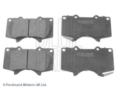 BLUE PRINT ADT342142 Brake Pad Set, disc brake for LEXUS MITSUBISHI TOYOTA TOYOT