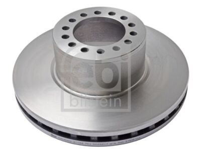 Febi Bilstein 21155 Front Brake Disc Single x1 Front Internally Vented Braking