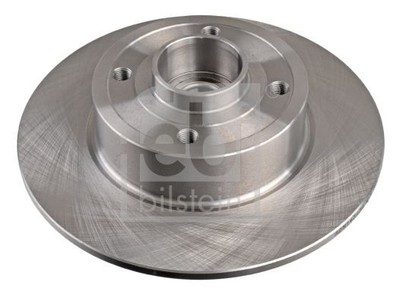 Febi Bilstein 28154 Brake Disc Single x1 Braking System Fits Renault
