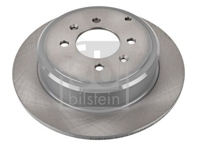 Febi Bilstein 21122 Brake Disc Pair Braking System Fits Peugeot