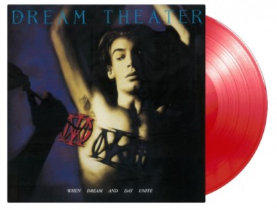 DREAM THEATER - When Dream And Day Unite, Ltd Import 180G RED VINYL Foil #'d NEW