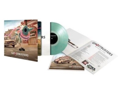 GHOSTBUSTERS - AFTERLIFE OST - MUNCHER COLOR VINYL - LE 2500 + EXTRAS - NEW!