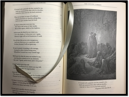 Dante's The Divine Comedy Illustrated by Gustave Dore New Leather Bound Hardback