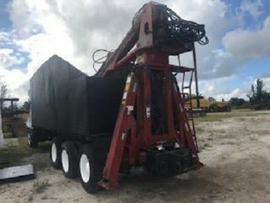 1975 Mack Grapple Truck & Trailer for sale