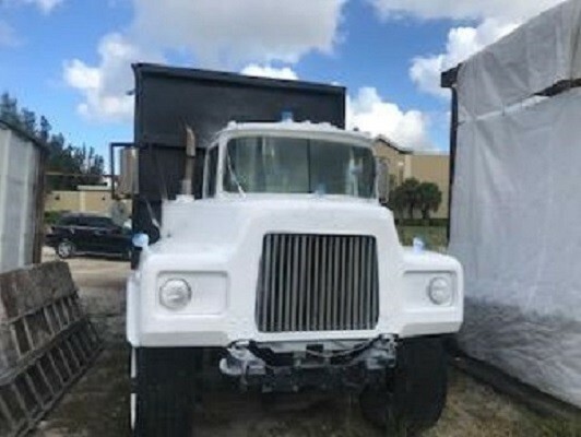 1975 Mack Grapple Truck & Trailer for sale